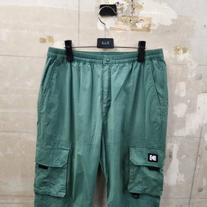 [SOLD OUT] (M)코닥 정품 남성 캐주얼 카고 스판 팬츠/31size/깡통샵
