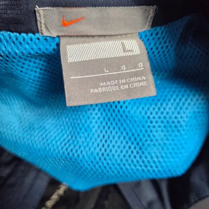 [BUNJANG] Nike Navy Windbreaker Jacket / 나이키 바람막이 네이비 자켓