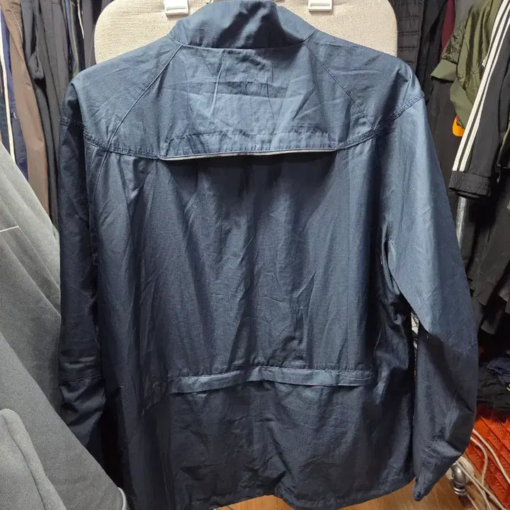 [BUNJANG] Nike Navy Windbreaker Jacket / 나이키 바람막이 네이비 자켓