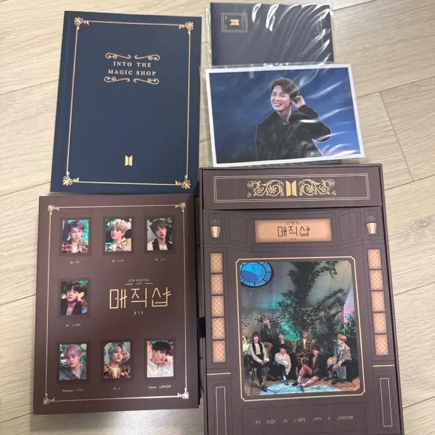 [SOLD OUT] [BUNJANG] BTS 5th Muster Magic Shop Blu-ray Full Set / (블루레이) 방탄소년단 매직샵 5TH MUSTER 머스터 풀세트