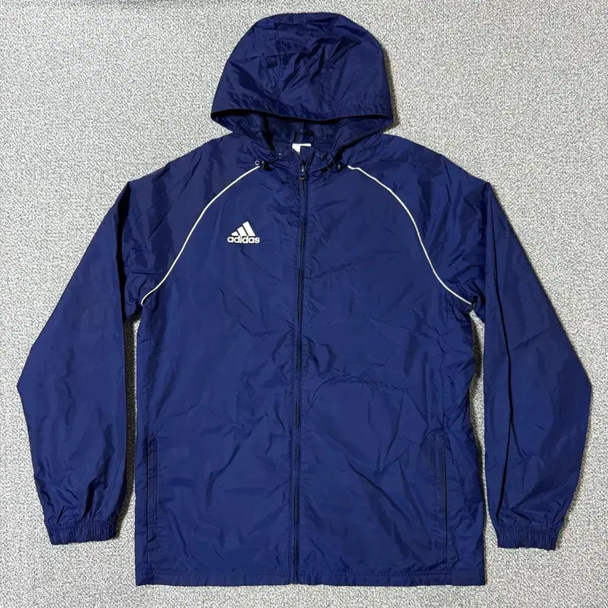 [BUNJANG] Adidas Windbreaker XL / 아디다스 바람막이 XL