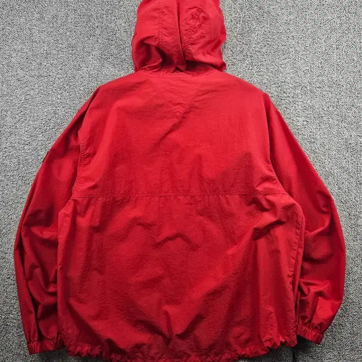[BUNJANG] Tommy Hilfiger Old School Anorak Windbreaker Jacket (M) / 타미힐피거 올드스쿨 아노락 바람막이 웜업 자켓 ( M ) / 11471