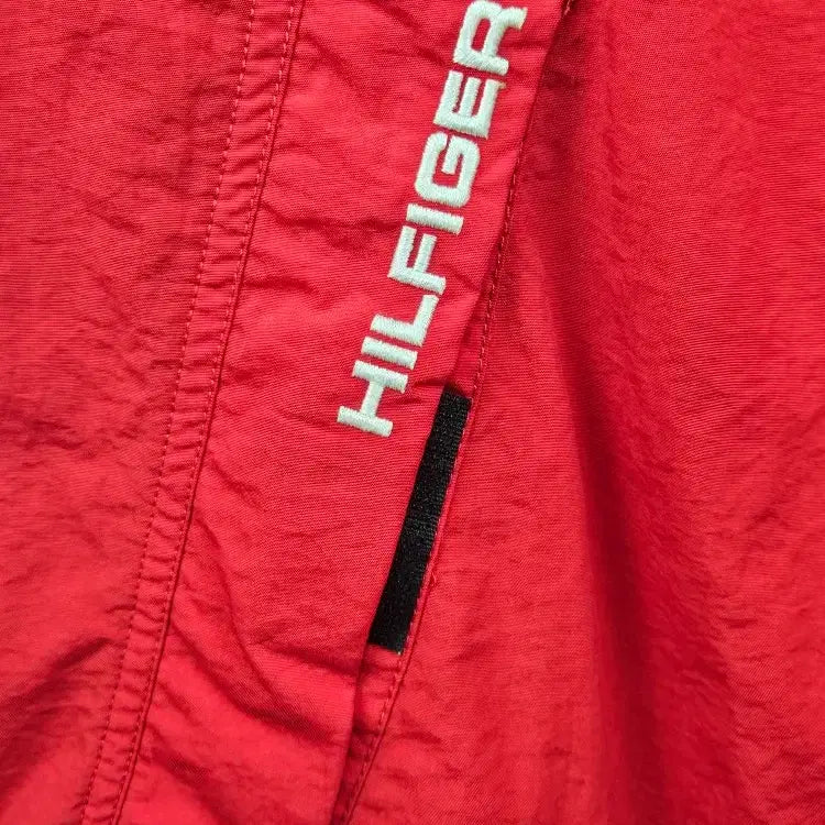 [BUNJANG] Tommy Hilfiger Old School Anorak Windbreaker Jacket (M) / 타미힐피거 올드스쿨 아노락 바람막이 웜업 자켓 ( M ) / 11471