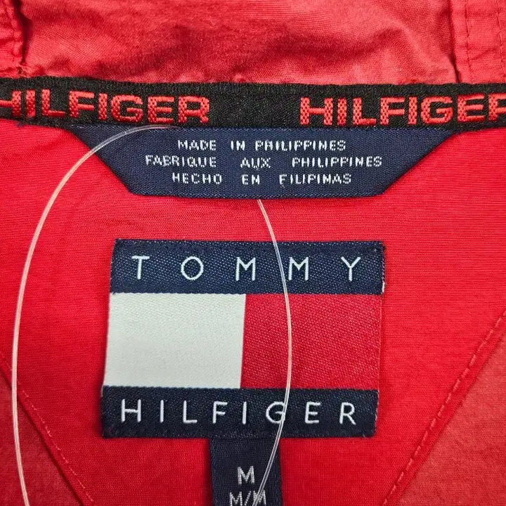 [BUNJANG] Tommy Hilfiger Old School Anorak Windbreaker Jacket (M) / 타미힐피거 올드스쿨 아노락 바람막이 웜업 자켓 ( M ) / 11471