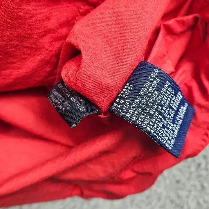 [BUNJANG] Tommy Hilfiger Old School Anorak Windbreaker Jacket (M) / 타미힐피거 올드스쿨 아노락 바람막이 웜업 자켓 ( M ) / 11471
