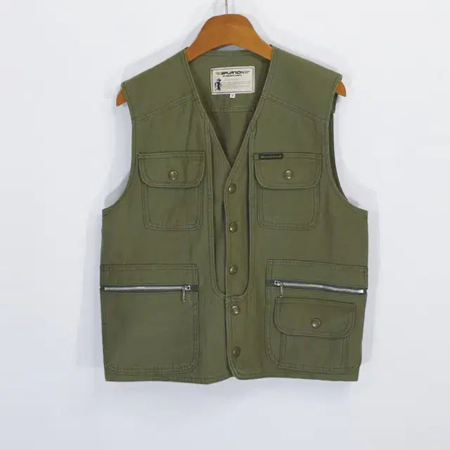 [BUNJANG] SPURION Vintage Fishing Vest / SPURION 빈티지베스트