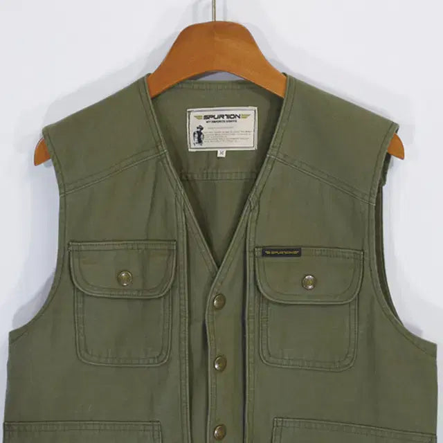 [BUNJANG] SPURION Vintage Fishing Vest / SPURION 빈티지베스트