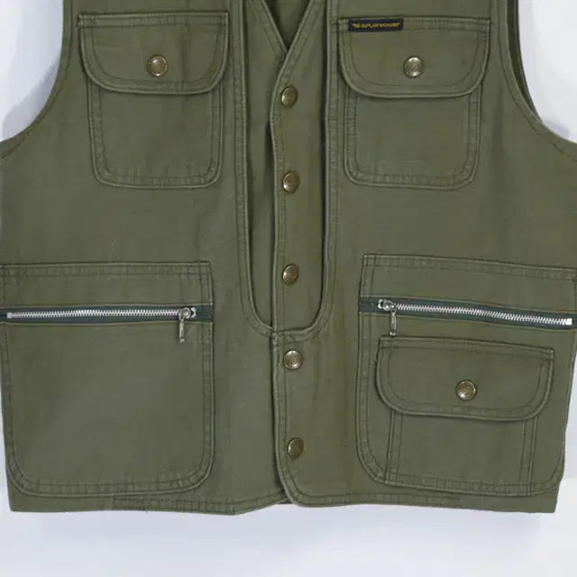 [BUNJANG] SPURION Vintage Fishing Vest / SPURION 빈티지베스트