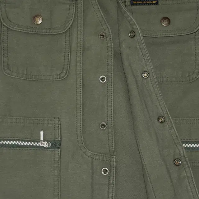 [BUNJANG] SPURION Vintage Fishing Vest / SPURION 빈티지베스트