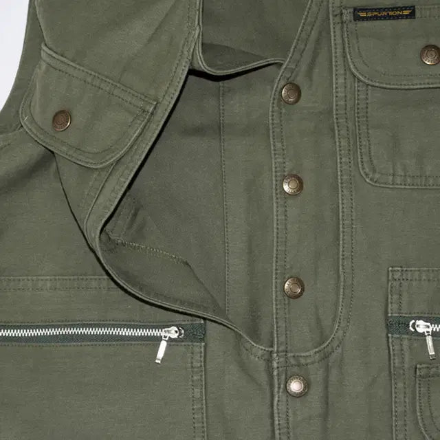 [BUNJANG] SPURION Vintage Fishing Vest / SPURION 빈티지베스트