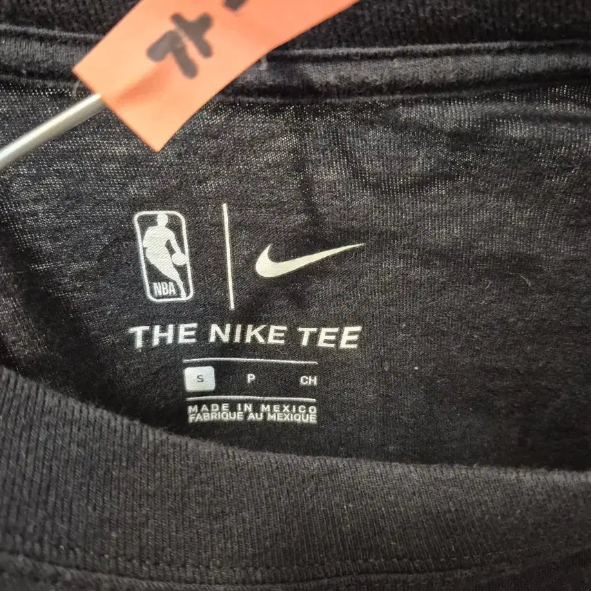 [BUNJANG] Nike NBA Black Long Sleeve T-Shirt / 나이키 NBA 블랙 긴팔 티셔츠
