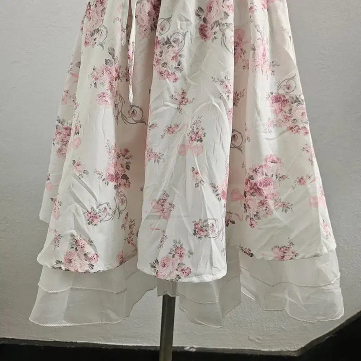 [BUNJANG] SHEIN Cream Mini Dress / SHEIN 원피스 여 55 J6003