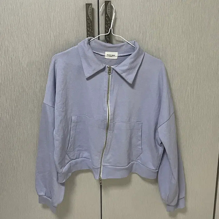 [BUNJANG] Sora Color Cardigan / 소라색 카라집업
