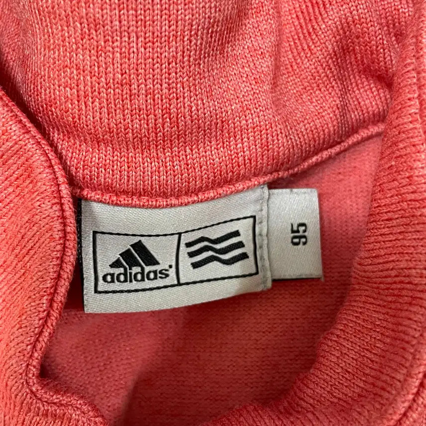 [BUNJANG] Adidas Golf Half-Zip Long Sleeve T-shirt / M 아디다스 골프 반집업 긴팔티셔츠 0306-2