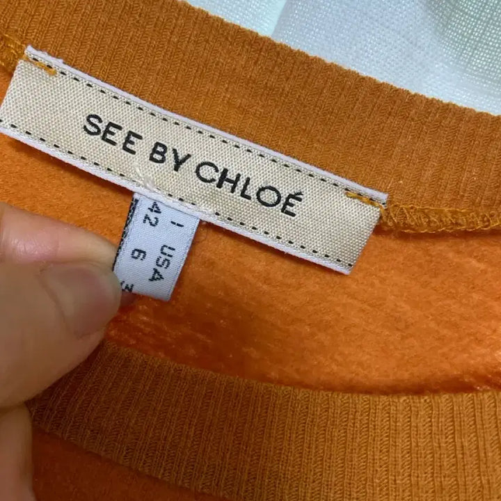 [BUNJANG] See by Chloe Lana Wool Knit Top / 명품 See by chloe(씨바이끌로에)라나 울100 니트