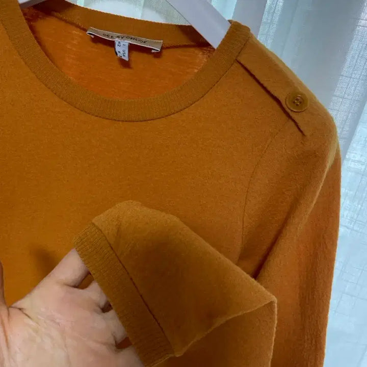 [BUNJANG] See by Chloe Lana Wool Knit Top / 명품 See by chloe(씨바이끌로에)라나 울100 니트