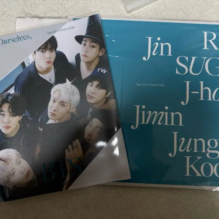 [BUNJANG] BTS J-Hope Special 8 Photo-Folio Bundle Set (with Photocard) / (풀셋)방탄소년단 Special 8 Photo-Folio (포카포함)