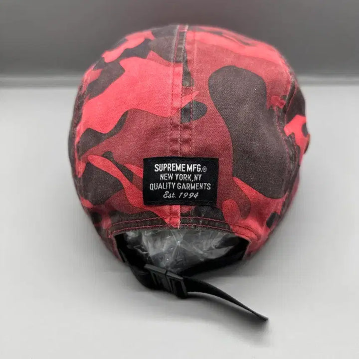[SOLD OUT] 23SS 슈프리 밀리터리 캠프캡 레드 카모