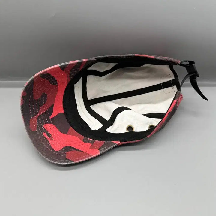[SOLD OUT] 23SS 슈프리 밀리터리 캠프캡 레드 카모