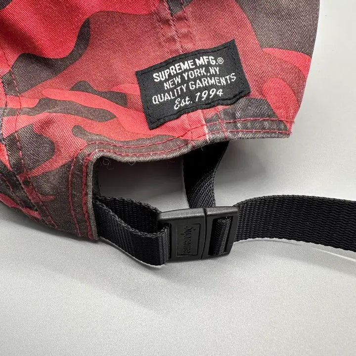 [SOLD OUT] 23SS 슈프리 밀리터리 캠프캡 레드 카모