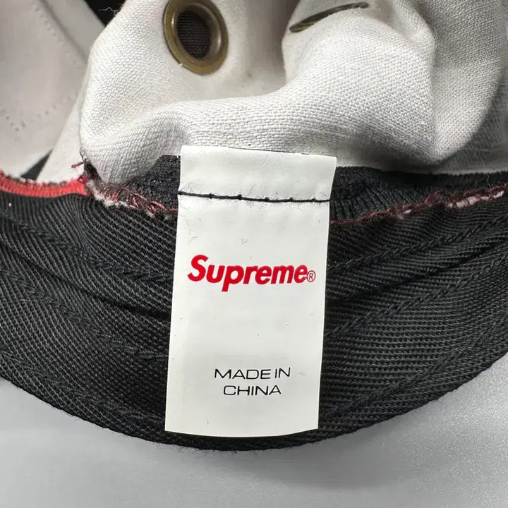 [SOLD OUT] 23SS 슈프리 밀리터리 캠프캡 레드 카모