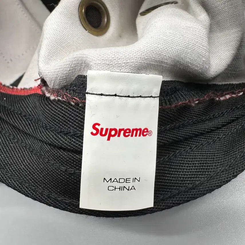 [SOLD OUT] 23SS 슈프리 밀리터리 캠프캡 레드 카모
