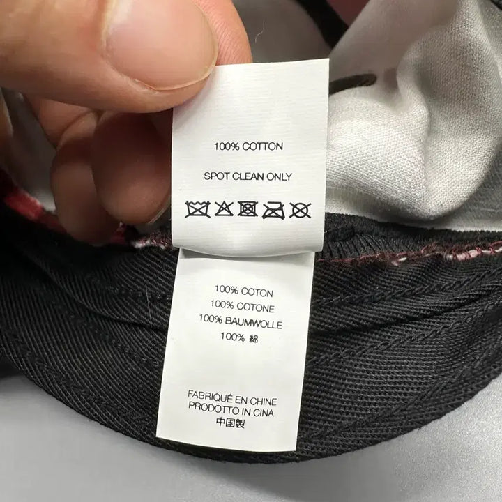 [SOLD OUT] 23SS 슈프리 밀리터리 캠프캡 레드 카모