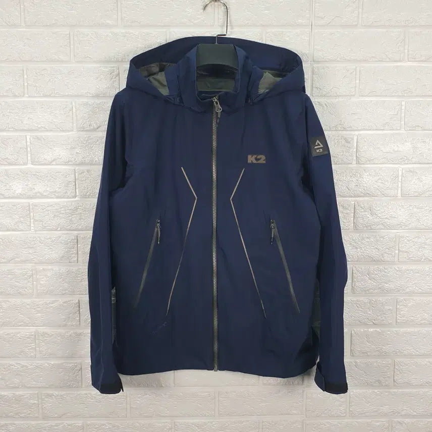 [BUNJANG] K2 Gore-Tex Navy Windbreaker Jacket / [95]K2 고어텍스 바람막이