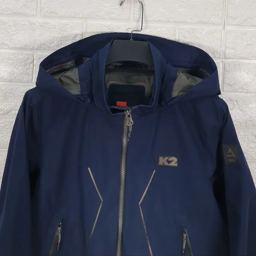 [BUNJANG] K2 Gore-Tex Navy Windbreaker Jacket / [95]K2 고어텍스 바람막이