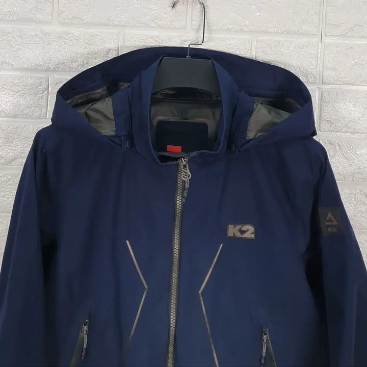 [BUNJANG] K2 Gore-Tex Navy Windbreaker Jacket / [95]K2 고어텍스 바람막이
