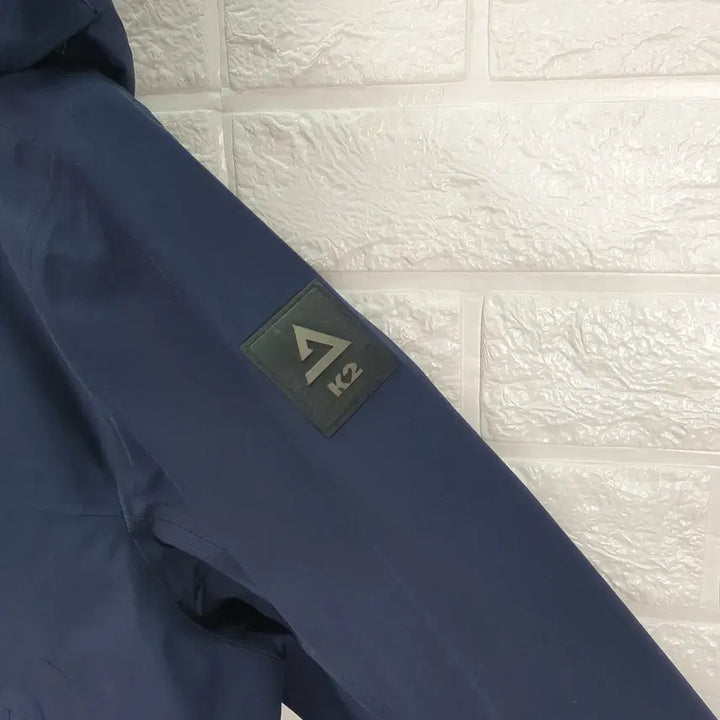 [BUNJANG] K2 Gore-Tex Navy Windbreaker Jacket / [95]K2 고어텍스 바람막이