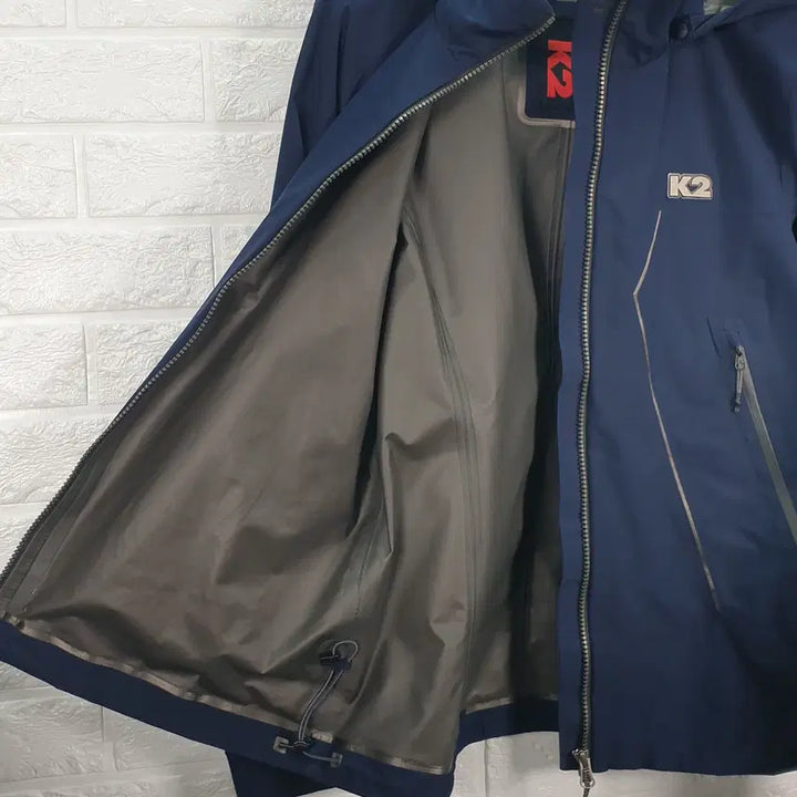 [BUNJANG] K2 Gore-Tex Navy Windbreaker Jacket / [95]K2 고어텍스 바람막이