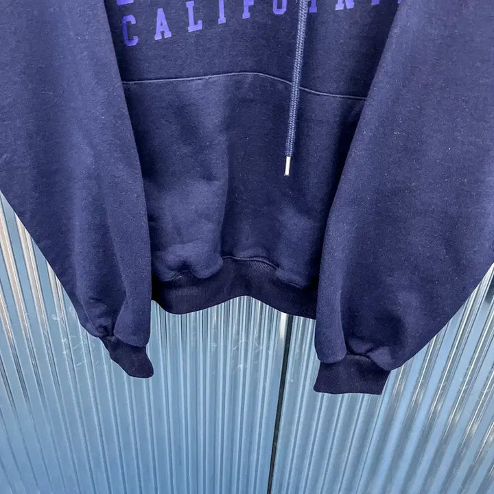 [BUNJANG] LA Flag Print Hoodie / [새상품] LA 성조기 프린팅 후드티 (FREE) AF328