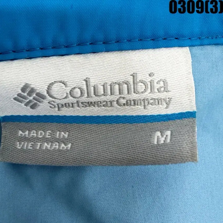 [BUNJANG] Columbia Outdoor Windbreaker Jacket Navy/Blue / M 컬럼비아 아웃도어 바람막이 자켓 네이비/블루 0309(3)