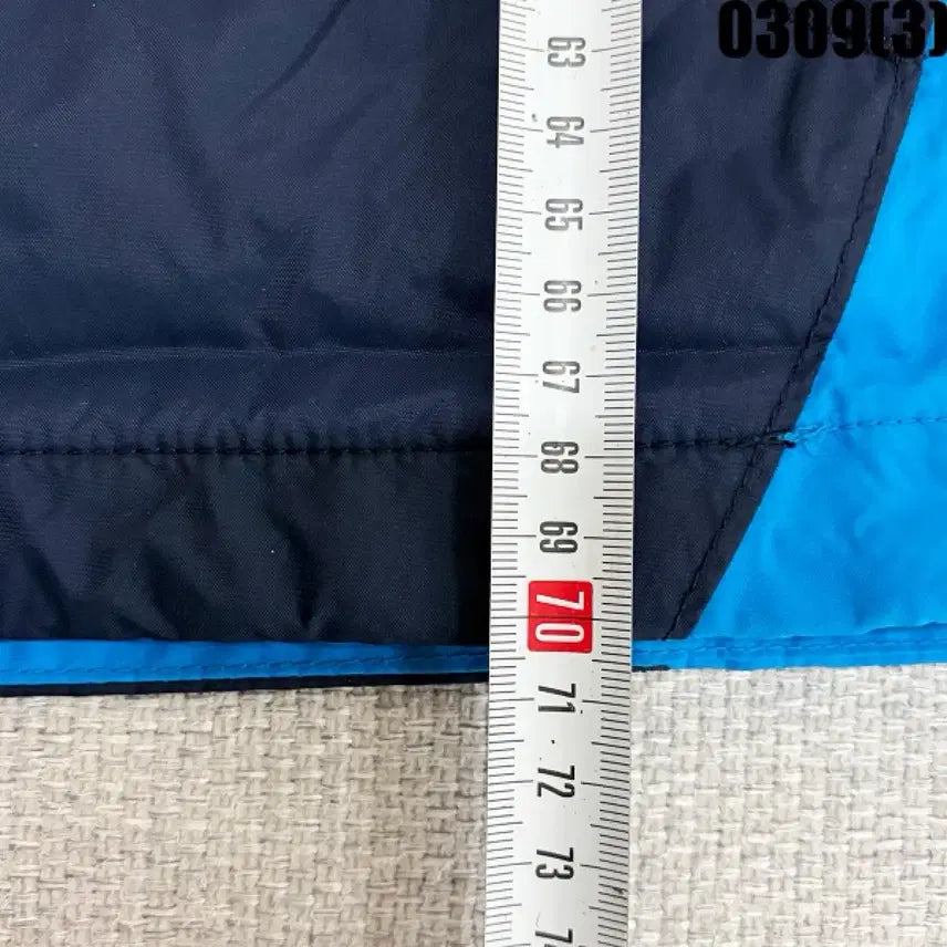 [BUNJANG] Columbia Outdoor Windbreaker Jacket Navy/Blue / M 컬럼비아 아웃도어 바람막이 자켓 네이비/블루 0309(3)