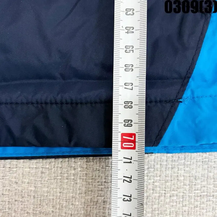 [BUNJANG] Columbia Outdoor Windbreaker Jacket Navy/Blue / M 컬럼비아 아웃도어 바람막이 자켓 네이비/블루 0309(3)