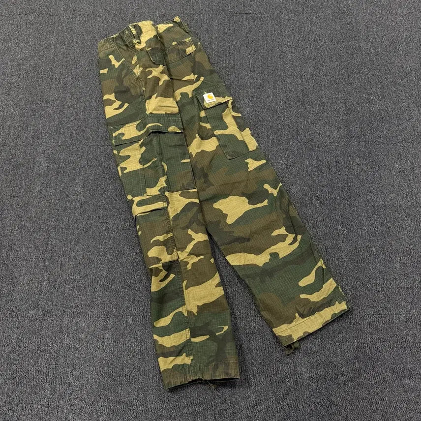[BUNJANG] Carhartt WIP Camo Regular Cargo Pants / 칼하트wip 카모 레귤러 카고 팬츠