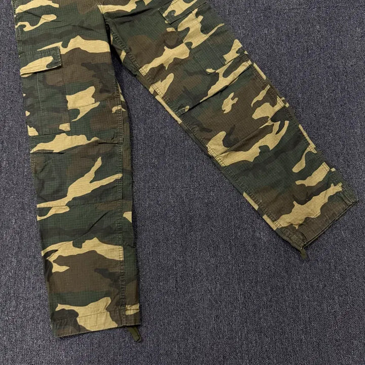 [BUNJANG] Carhartt WIP Camo Regular Cargo Pants / 칼하트wip 카모 레귤러 카고 팬츠