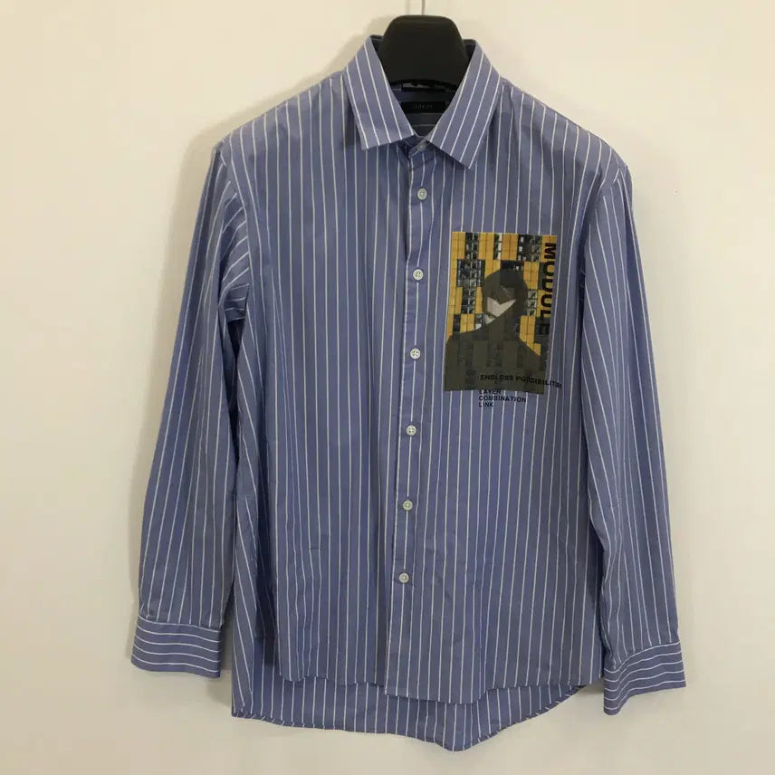 [BUNJANG] ZIG Farenheit Printed Pocket Shirt / 지이크 파렌하이트 신형 프린팅셔츠 [95]