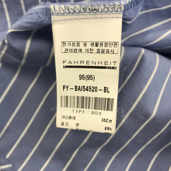 [BUNJANG] ZIG Farenheit Printed Pocket Shirt / 지이크 파렌하이트 신형 프린팅셔츠 [95]