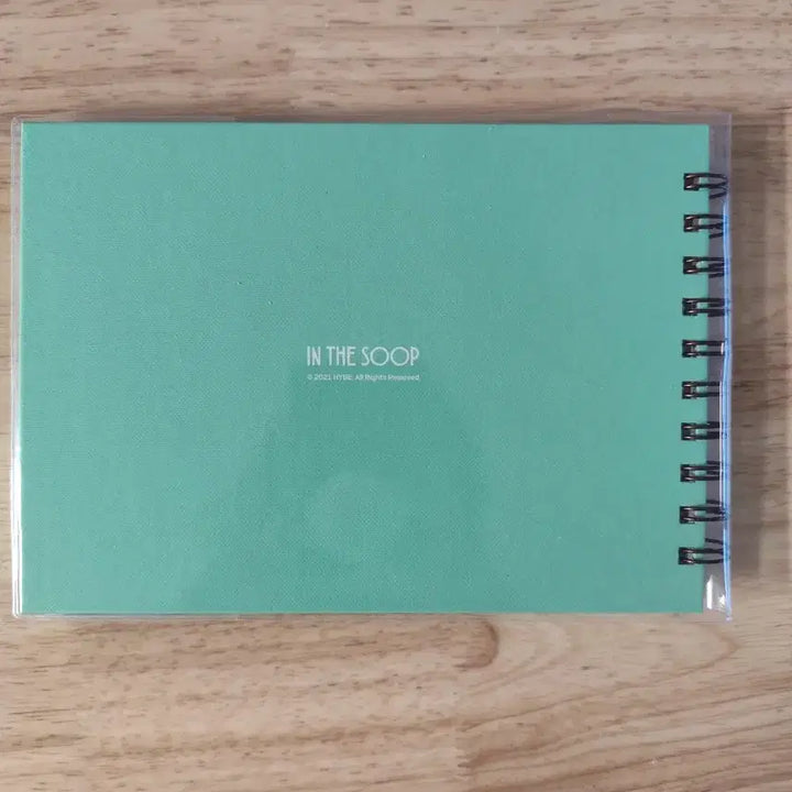 [BUNJANG] SEVENTEEN HYBE INSIGHT Spring Notepad / 세븐틴 꽃무늬 스프링 메모장