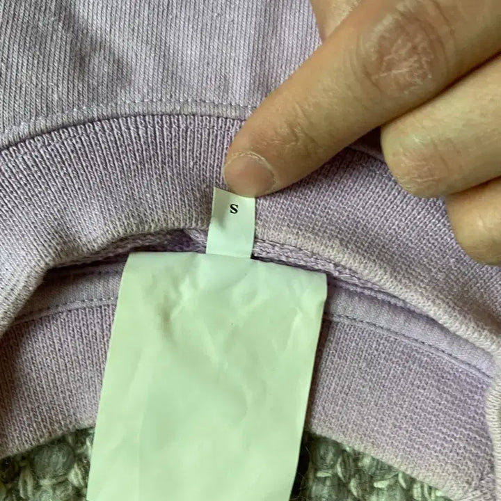 [BUNJANG] Stockholm Surfboard Club Sweatshirt S Light Purple / 스톡홀름 서프보드 클럽 맨투맨 S 연보라