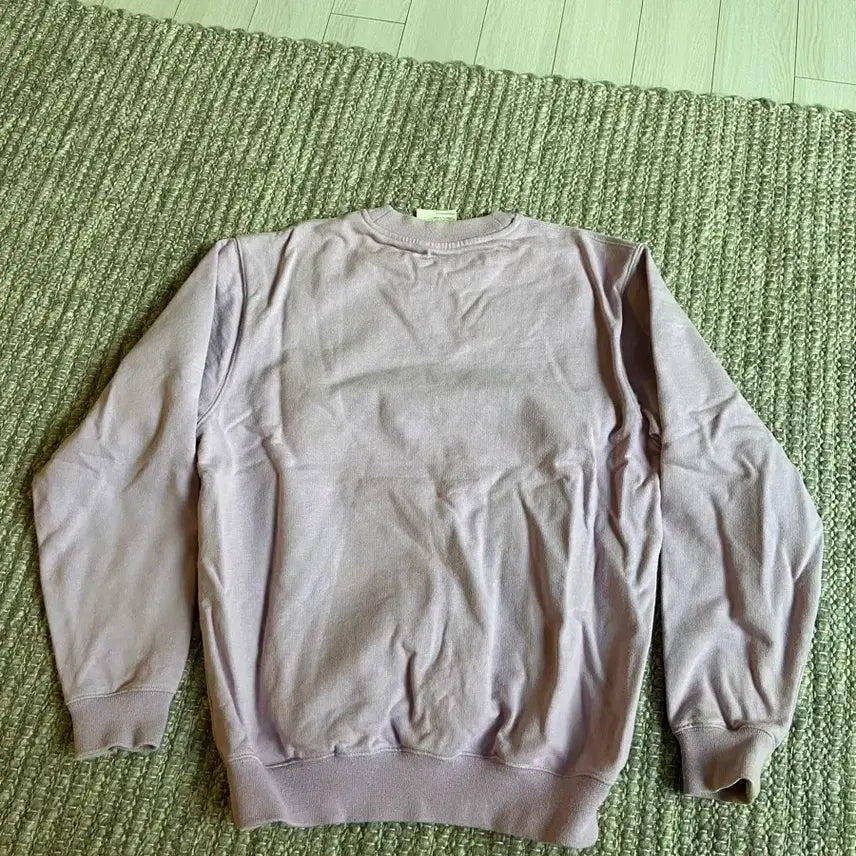 [BUNJANG] Stockholm Surfboard Club Sweatshirt S Light Purple / 스톡홀름 서프보드 클럽 맨투맨 S 연보라