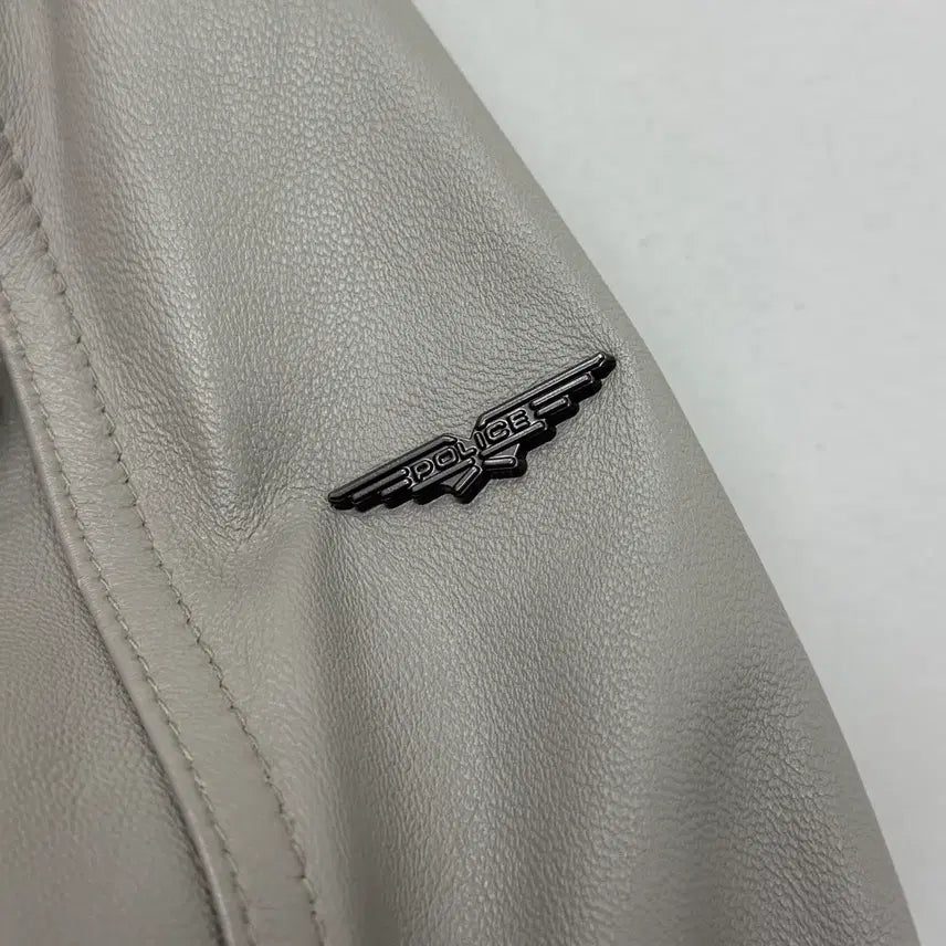 [BUNJANG] Biker Real Leather Lambskin Leather Jacket / 바이커 리얼레더 양가죽 라이더 램스킨 가죽자켓
