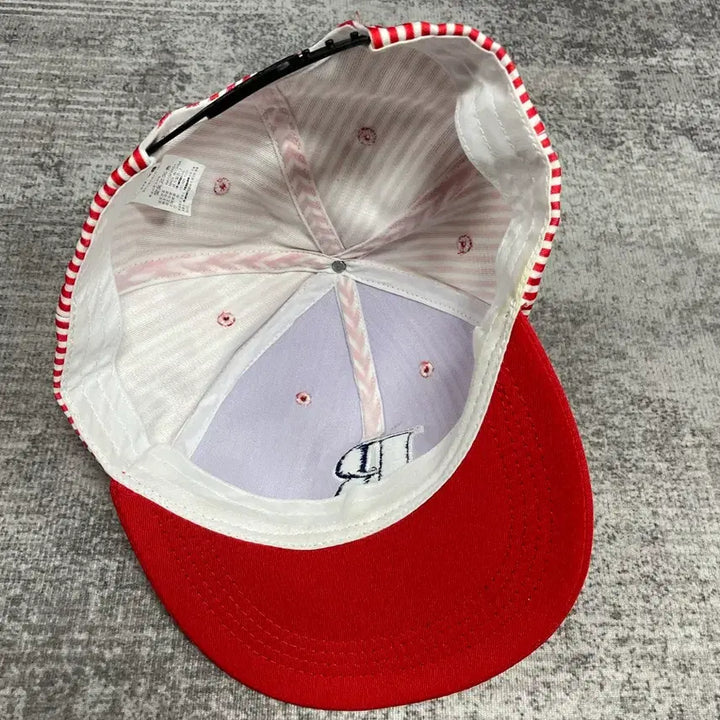 [BUNJANG] Renoma Vintage Stripe Cap / Vtg Renoma cap