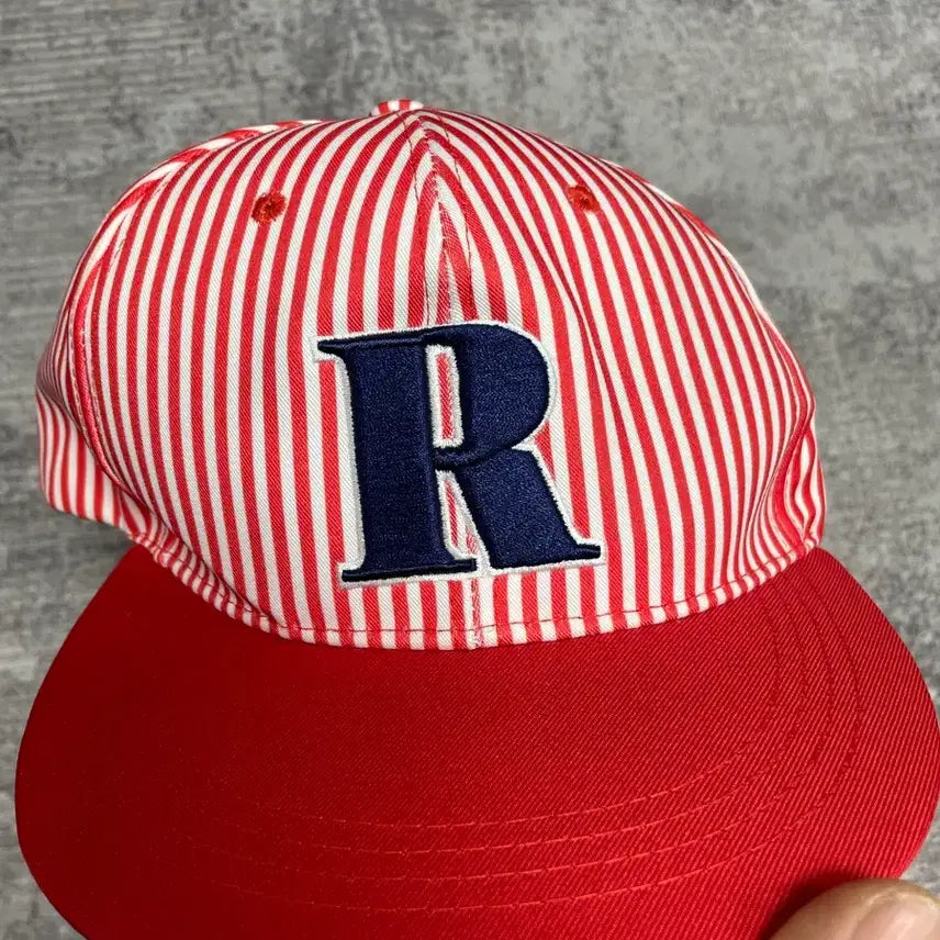 [BUNJANG] Renoma Vintage Stripe Cap / Vtg Renoma cap