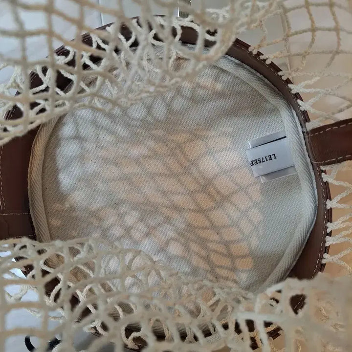 [BUNJANG] LE 17 SEPTEMBRE Ivory Net Bucket Bag / 르 17 세프템브르 (LE 17 SEPTEMBRE)
