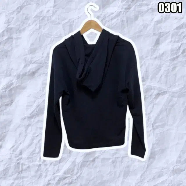 [BUNJANG] Tommy Hilfiger Navy Hoodie / M 타미힐피거 네이비 후드티