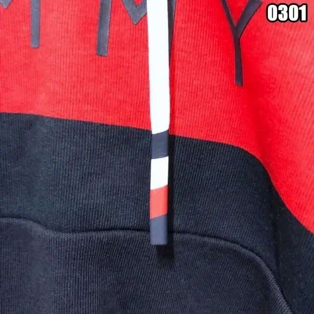 [BUNJANG] Tommy Hilfiger Navy Hoodie / M 타미힐피거 네이비 후드티