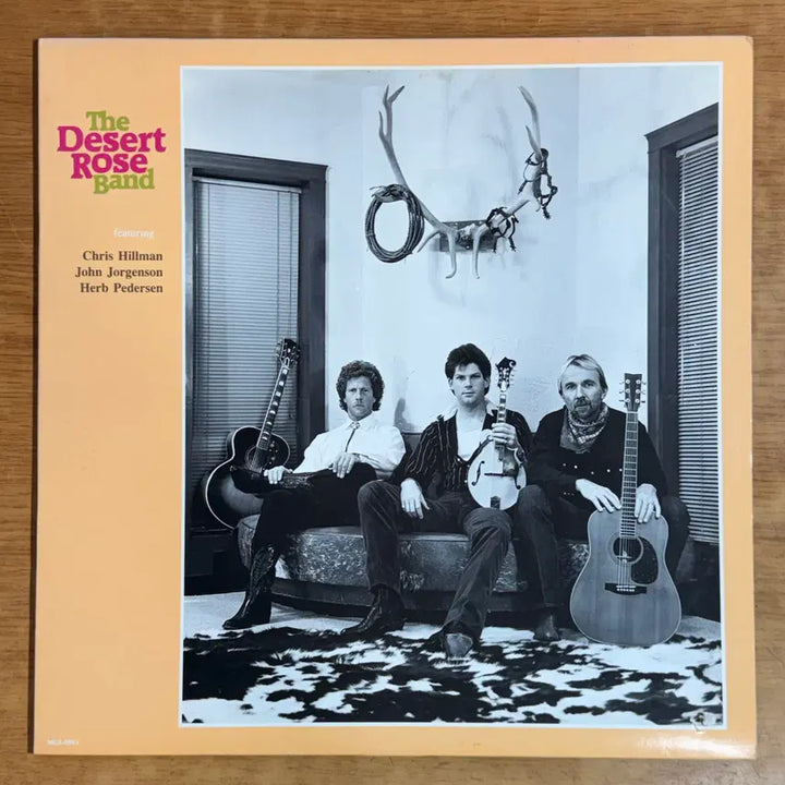[SOLD OUT] 미국초반 LP - Desert Rose Band